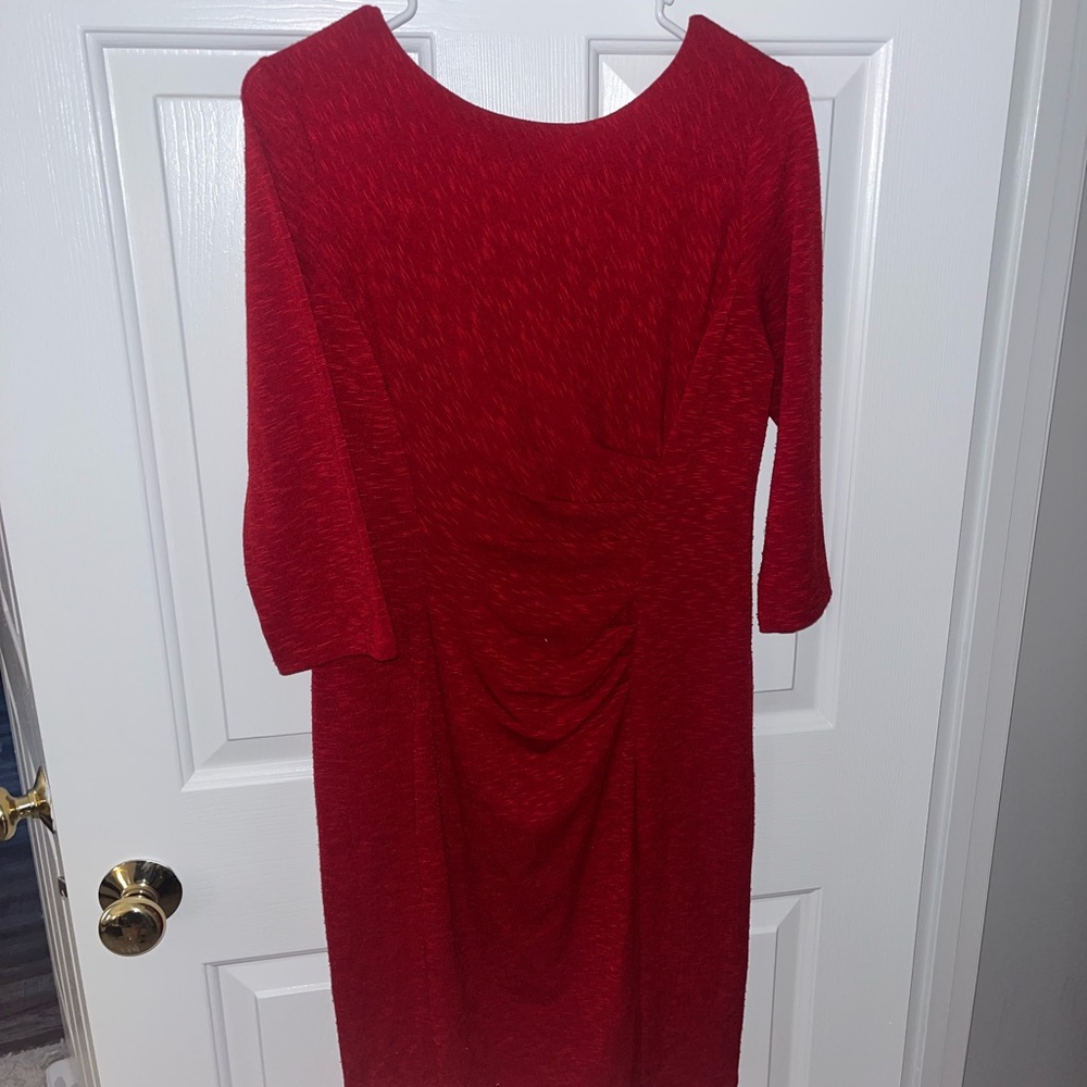 Elegant Red Dress